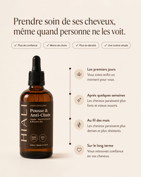 Huile capillaire