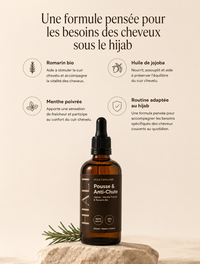 Huile capillaire